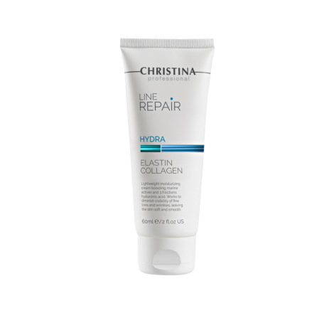 Зволожуючий крем для обличчя 'Еластин і колаген' Line Repair Hydra Elastin Collagen Сhristina, 60 мл 4009 фото
