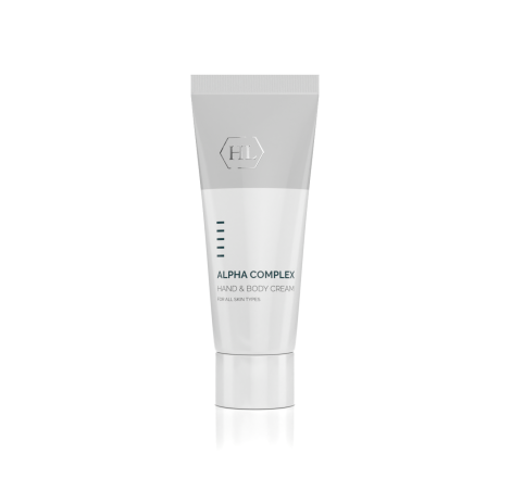Крем для рук і тіла з фруктовими кислотами Alpha Complex Hand & Body Cream Holy Land, 100 мл 279 фото
