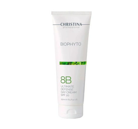 Денний крем для обличчя 'Абсолютний захист' з SPF20 (крок 8b) Bio Phyto Ultimate Defense Day Cream SPF20 Christina, 250 мл 5104 фото