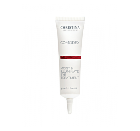 Зволожуючий крем для шкіри навколо очей 'Сяйво' Comodex Moist and Illuminate Eye Treatment Christina, 30 мл 600 фото
