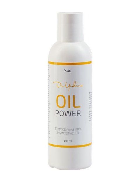 Dr.Yudina Р-40 Гідрофільна олія &ldquo;Oil Power&rdquo;, 200 мл P40 фото